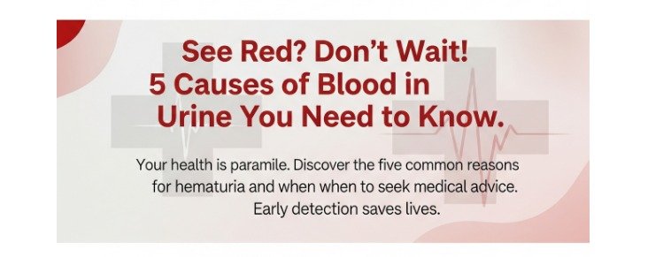 Blood in Urine: 5 Known Causes You Shouldn’t Ignore